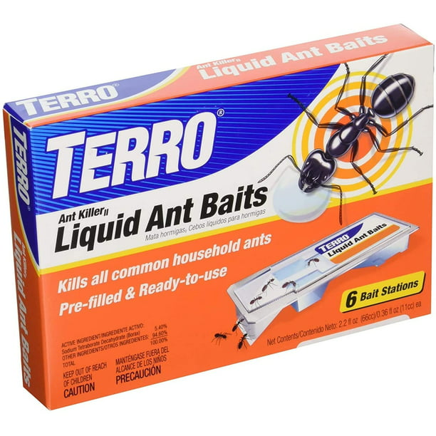 Pre-filled & Ready To Use! TERRO  Ant Killer Kills All Common Household Ants